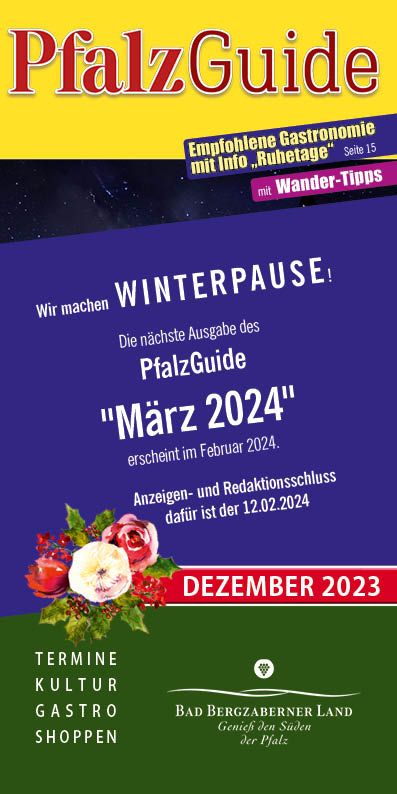 PfalzGuide 2023 · Aktuelle Ausgabe