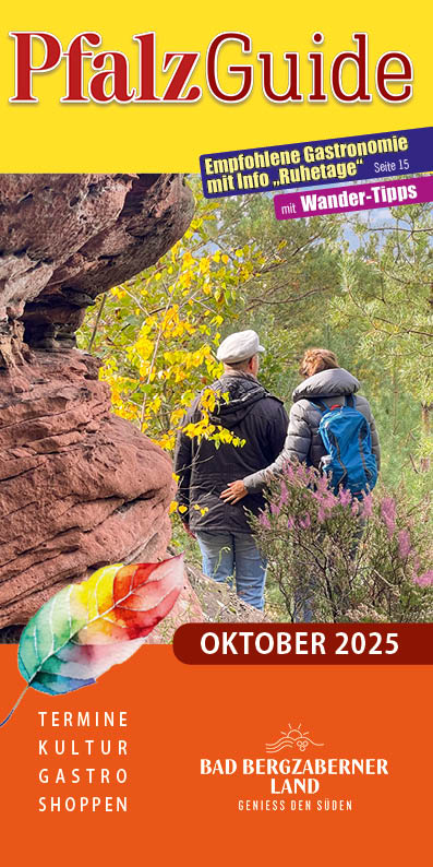 PfalzGuide 2025 · Aktuelle Ausgabe