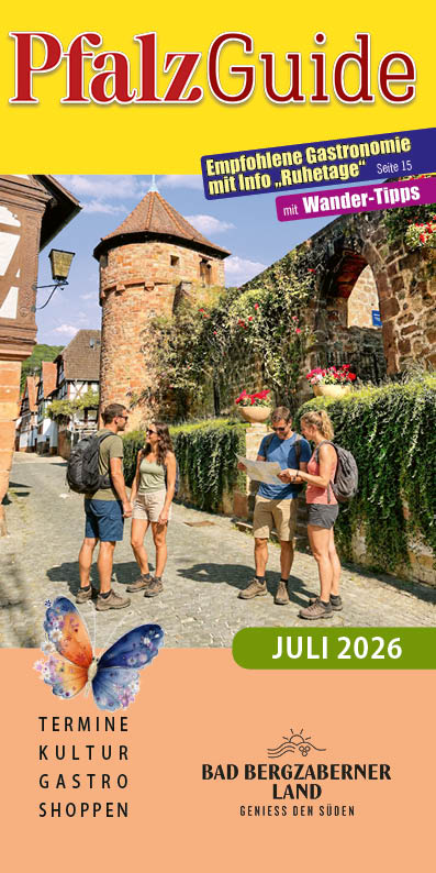 PfalzGuide 2026 · Aktuelle Ausgabe